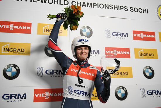 Russia Luge Worlds Women