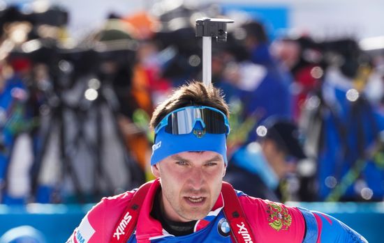Italy Biathlon Worlds Men Sprint