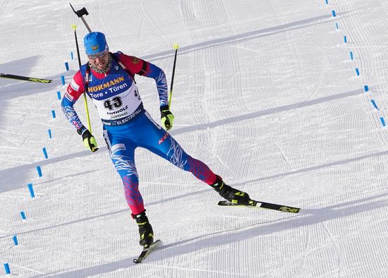 Italy Biathlon Worlds Men Sprint