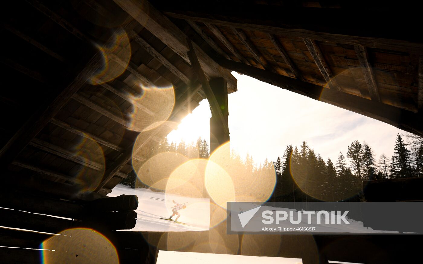 Italy Biathlon Worlds Men Sprint