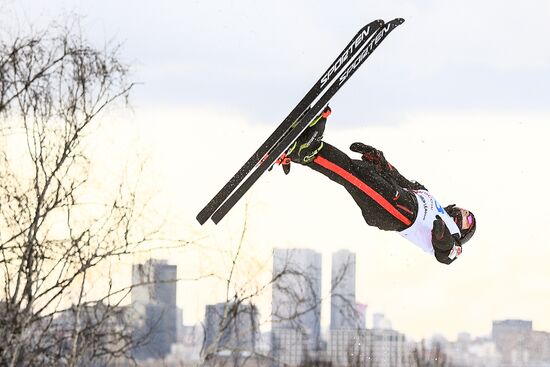 Russia Freestyle Ski World Cup