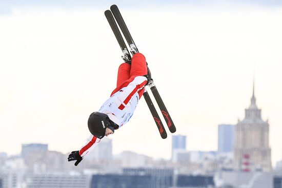Russia Freestyle Ski World Cup