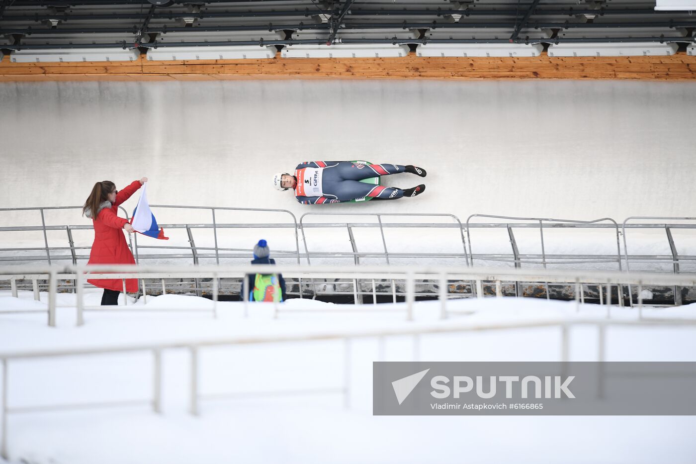 Russia Luge Worlds Women