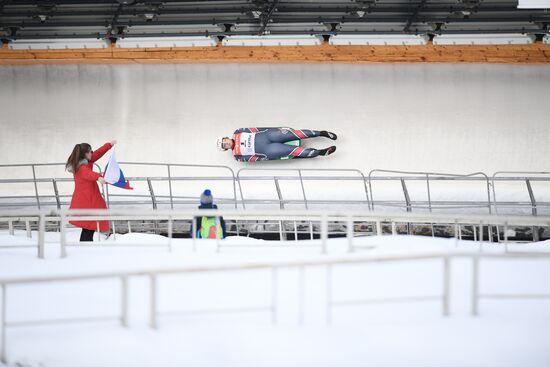 Russia Luge Worlds Women
