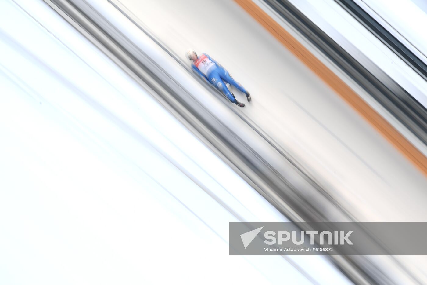 Russia Luge Worlds Women