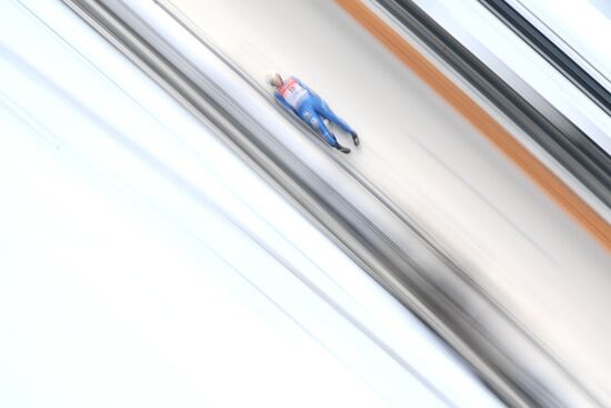 Russia Luge Worlds Women