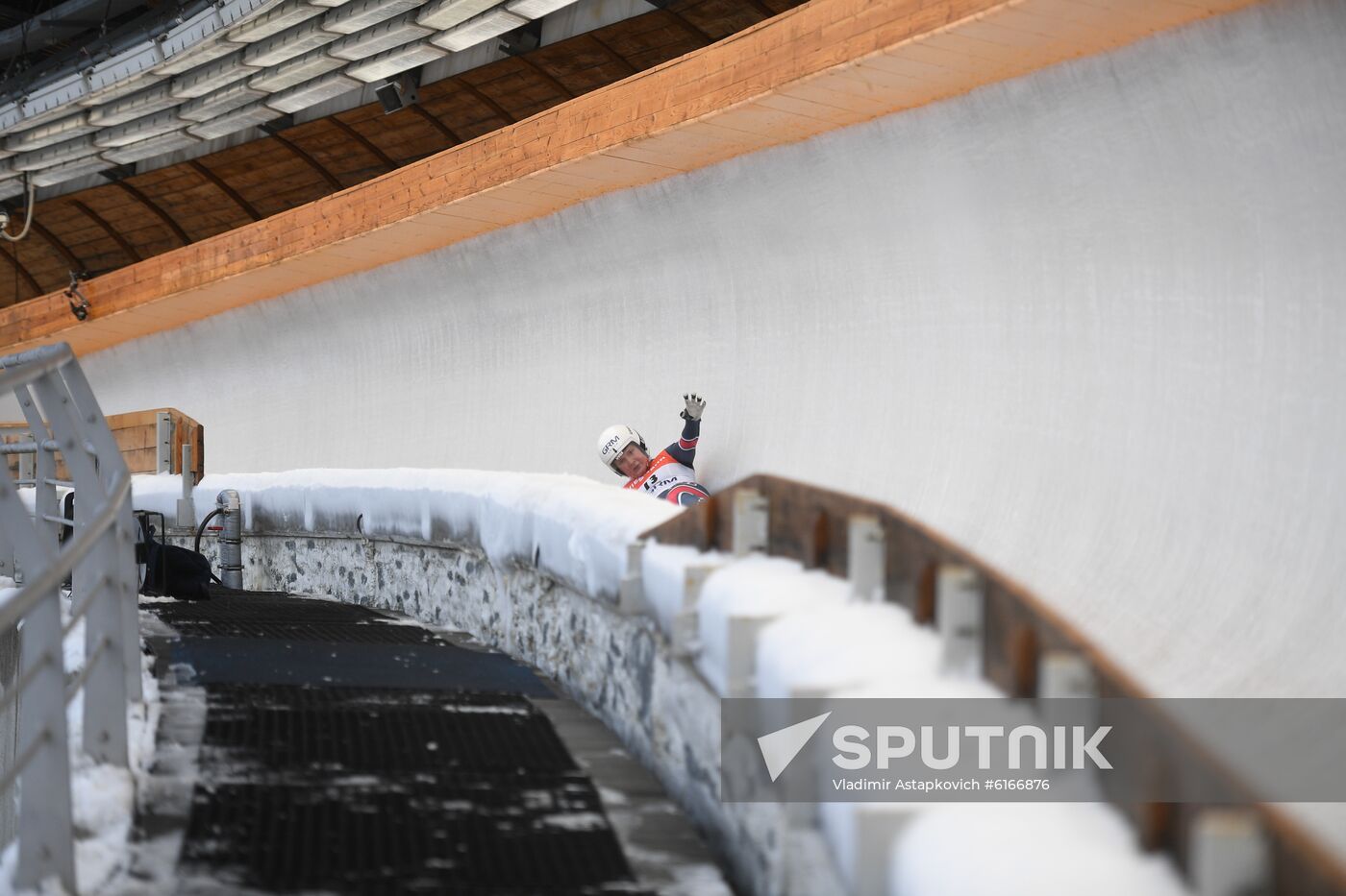 Russia Luge Worlds Women