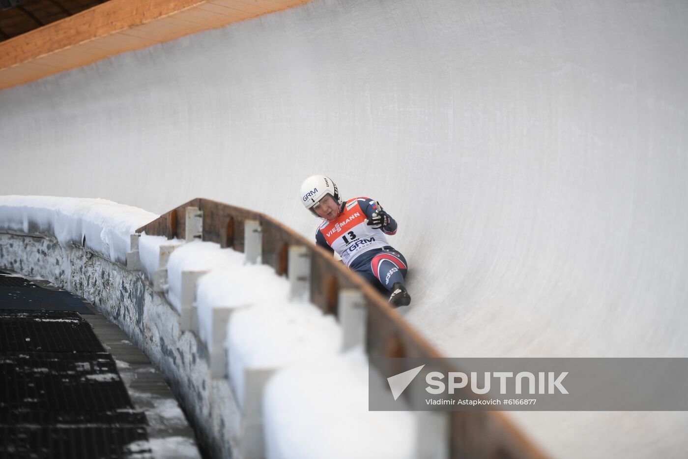 Russia Luge Worlds Women