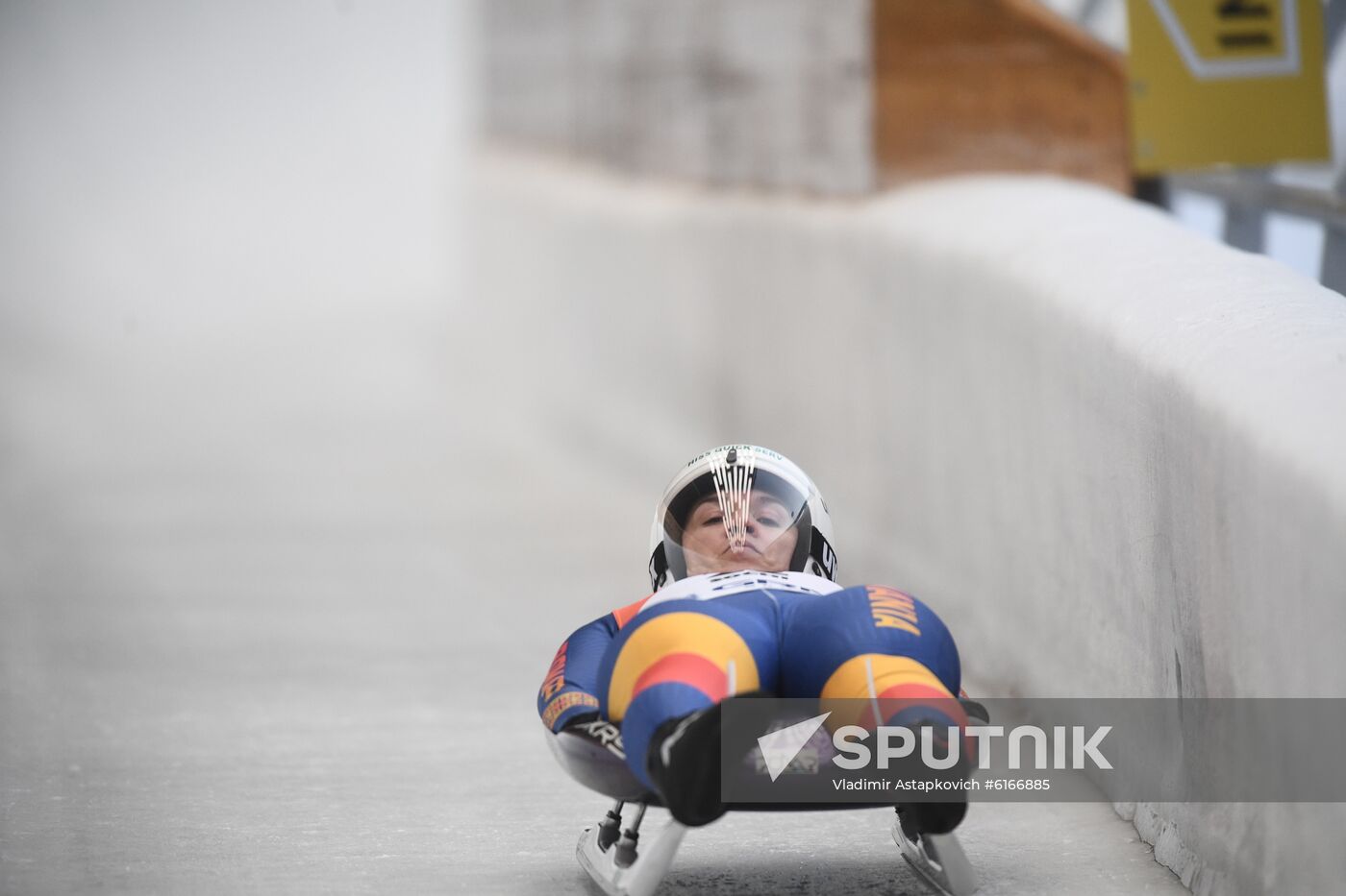 Russia Luge Worlds Women