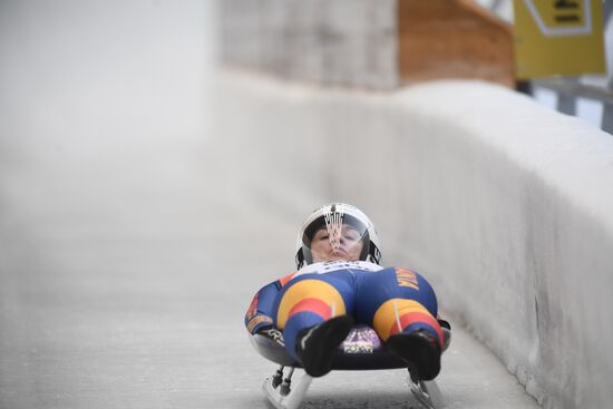 Russia Luge Worlds Women