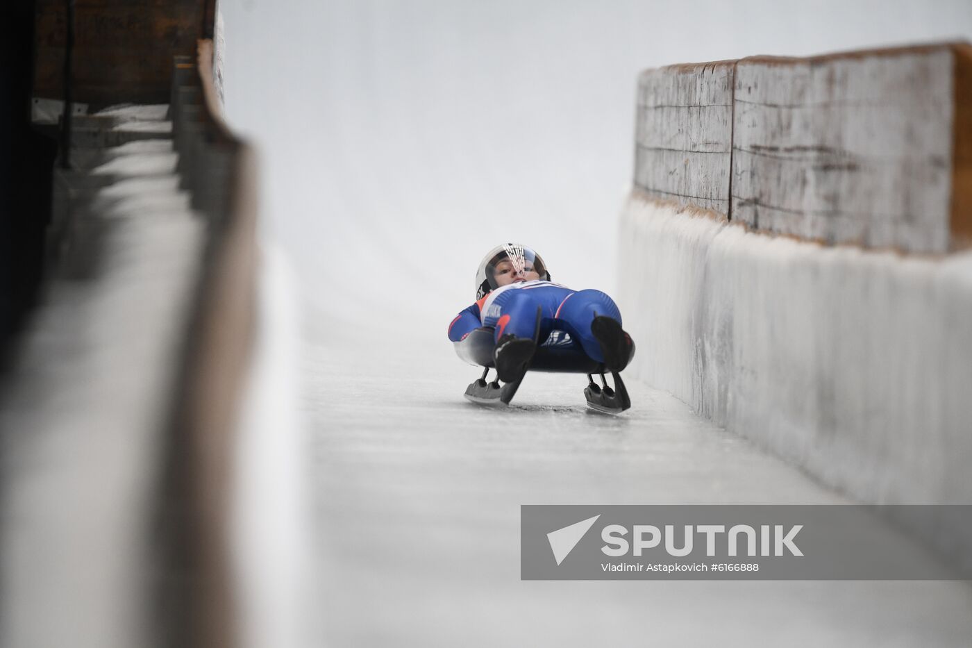 Russia Luge Worlds Women