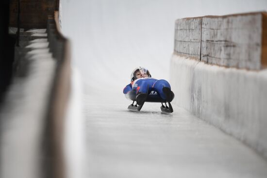 Russia Luge Worlds Women