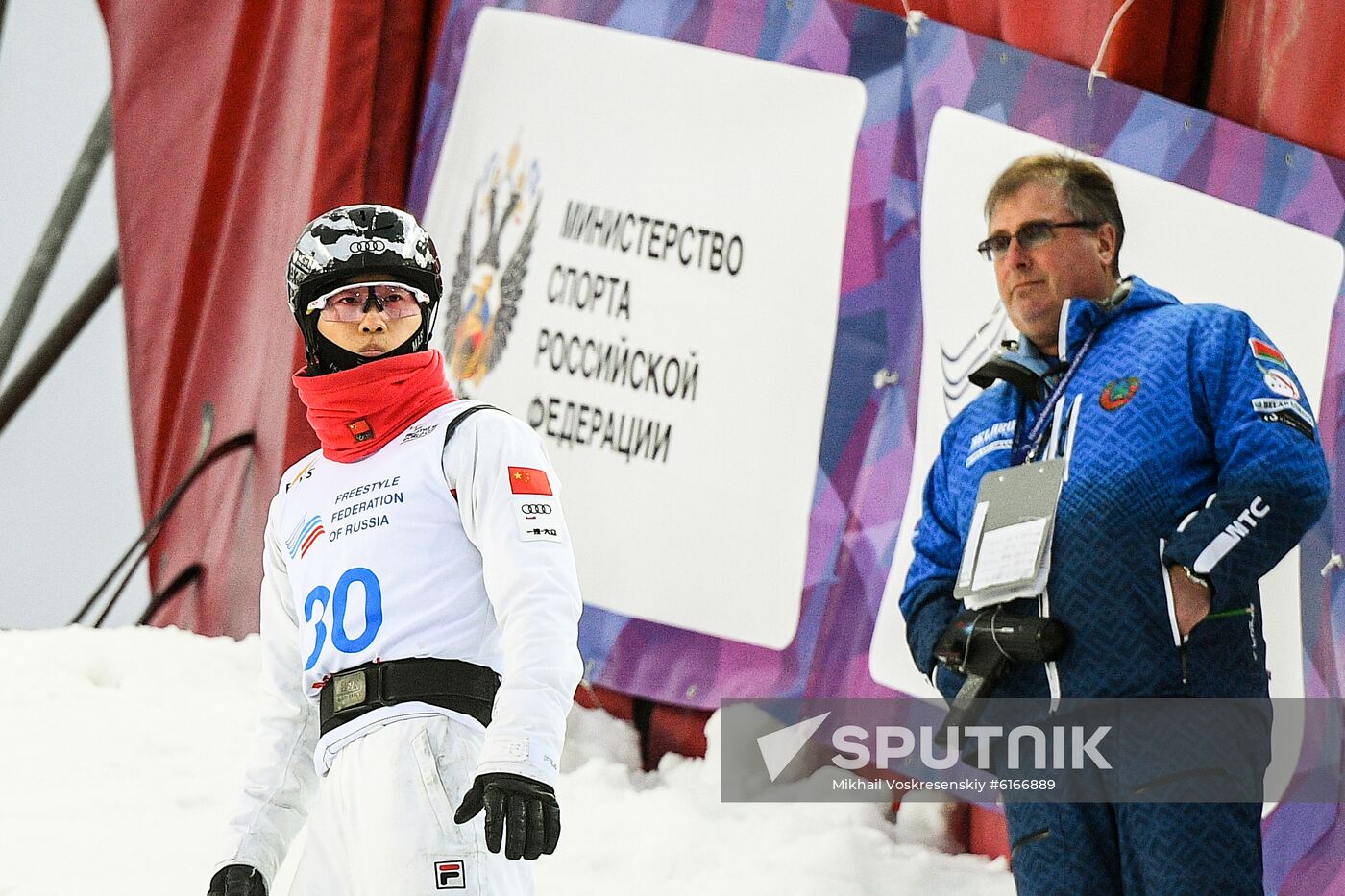 Russia Freestyle Ski World Cup