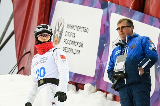 Russia Freestyle Ski World Cup