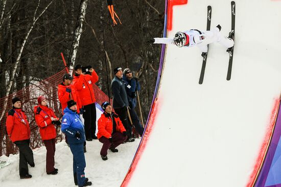 Russia Freestyle Ski World Cup