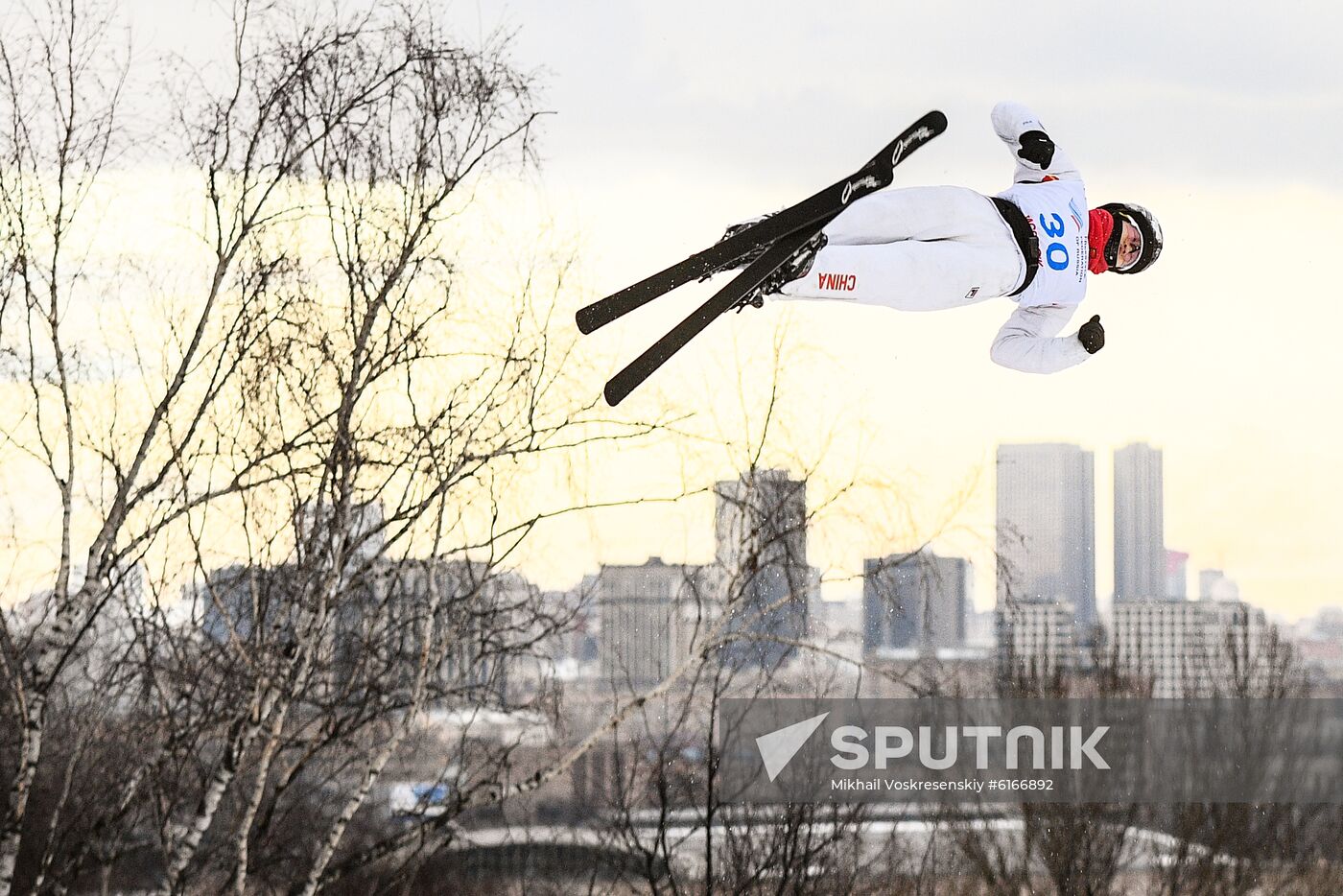 Russia Freestyle Ski World Cup