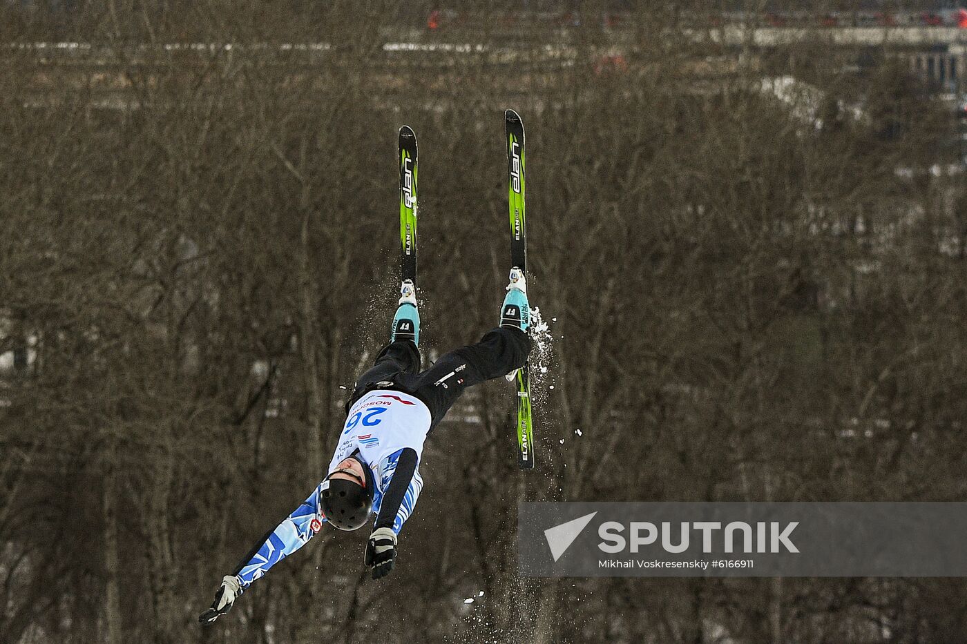 Russia Freestyle Ski World Cup