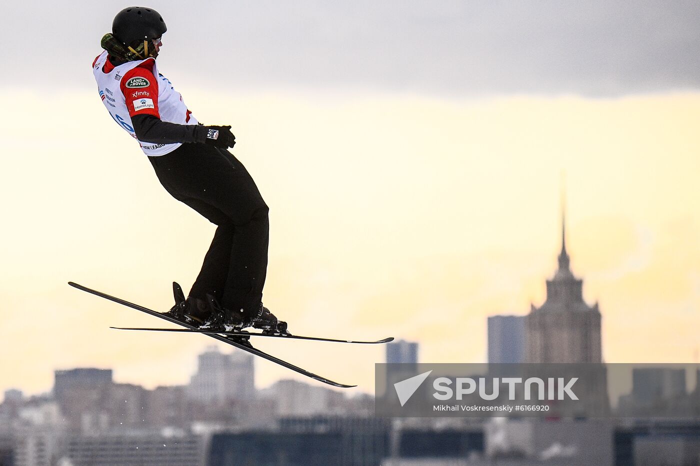 Russia Freestyle Ski World Cup