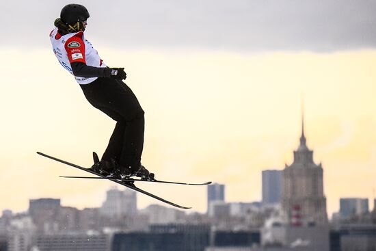 Russia Freestyle Ski World Cup