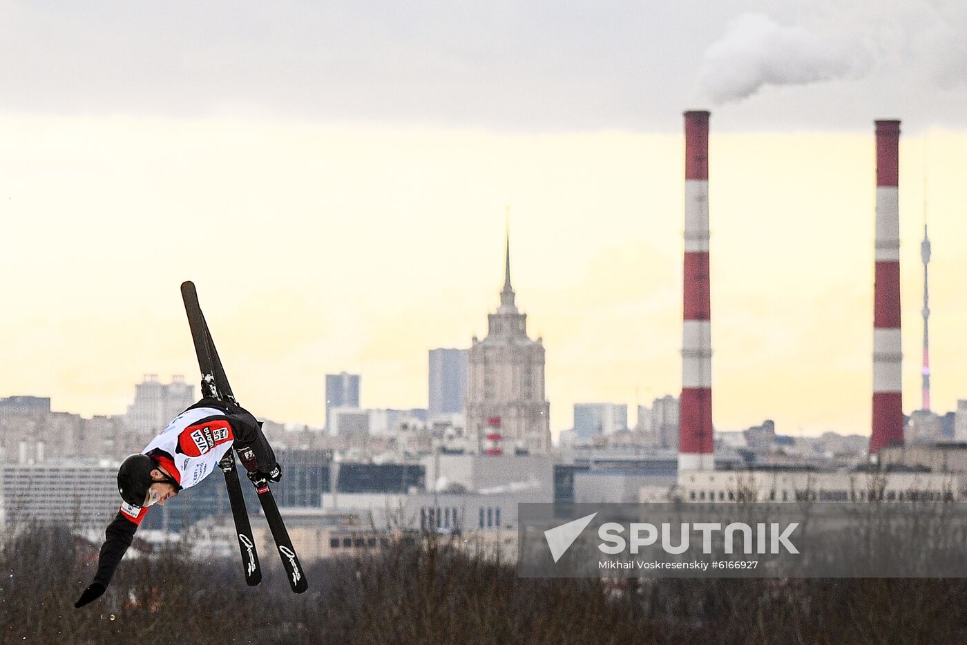 Russia Freestyle Ski World Cup