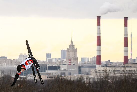 Russia Freestyle Ski World Cup