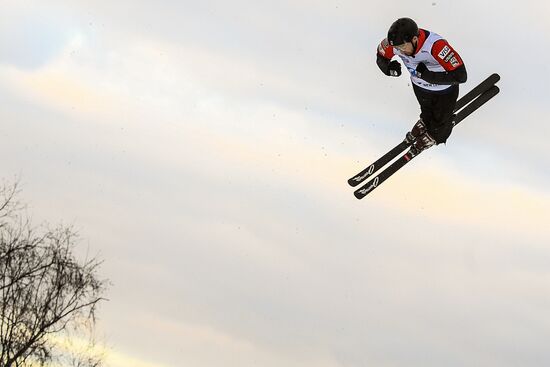 Russia Freestyle Ski World Cup