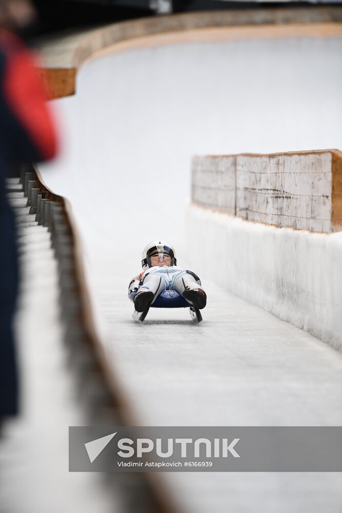 Russia Luge Worlds Women