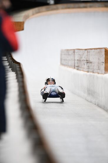 Russia Luge Worlds Women