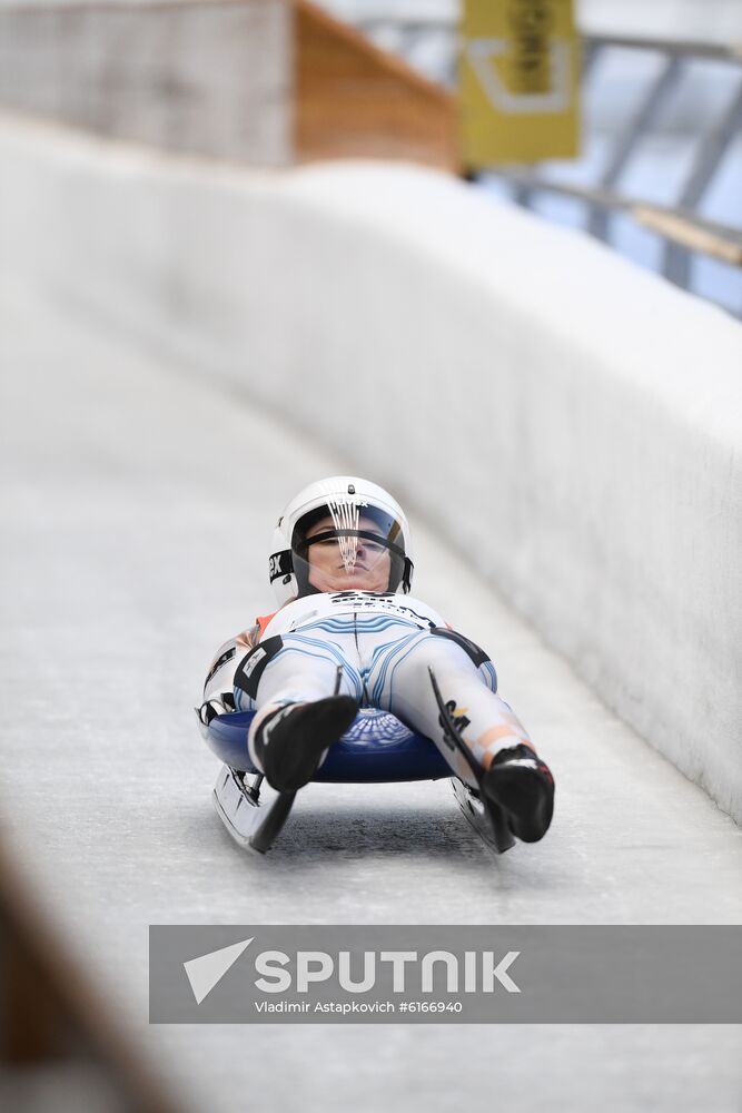 Russia Luge Worlds Women