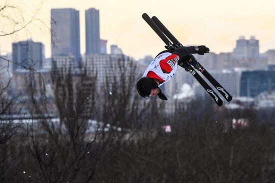 Russia Freestyle Ski World Cup