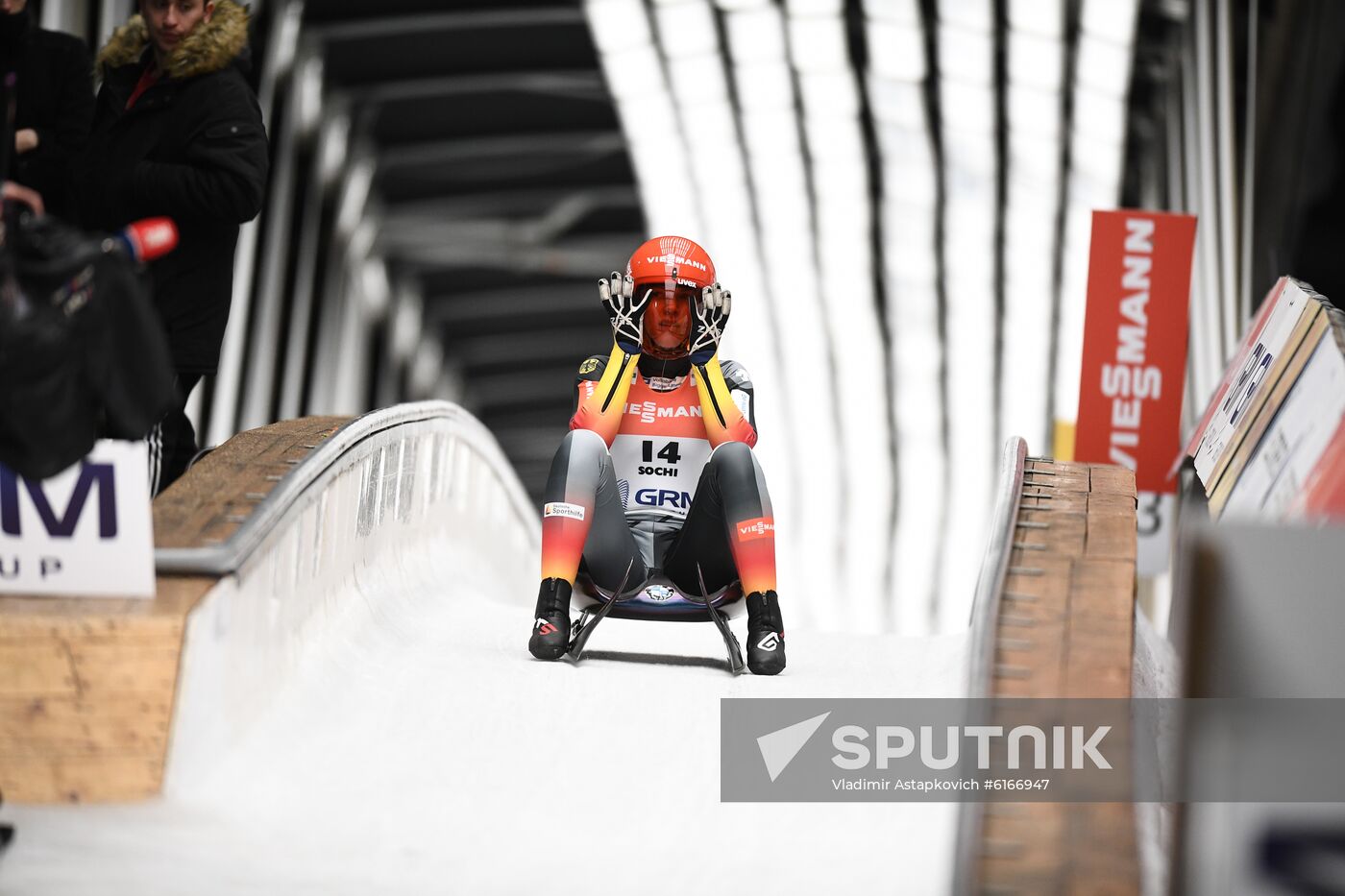 Russia Luge Worlds Women