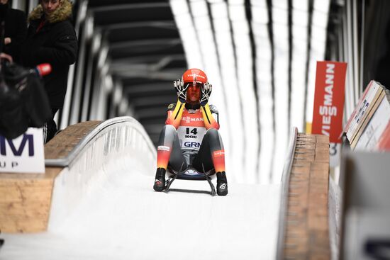 Russia Luge Worlds Women