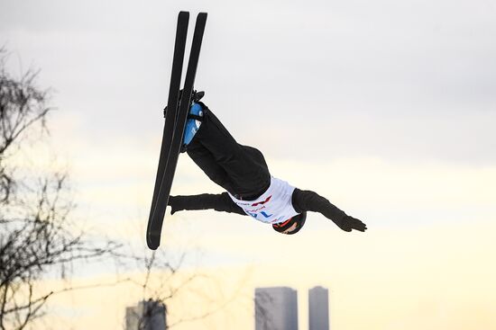 Russia Freestyle Ski World Cup