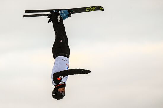 Russia Freestyle Ski World Cup