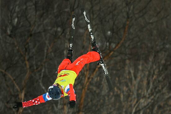 Russia Freestyle Ski World Cup