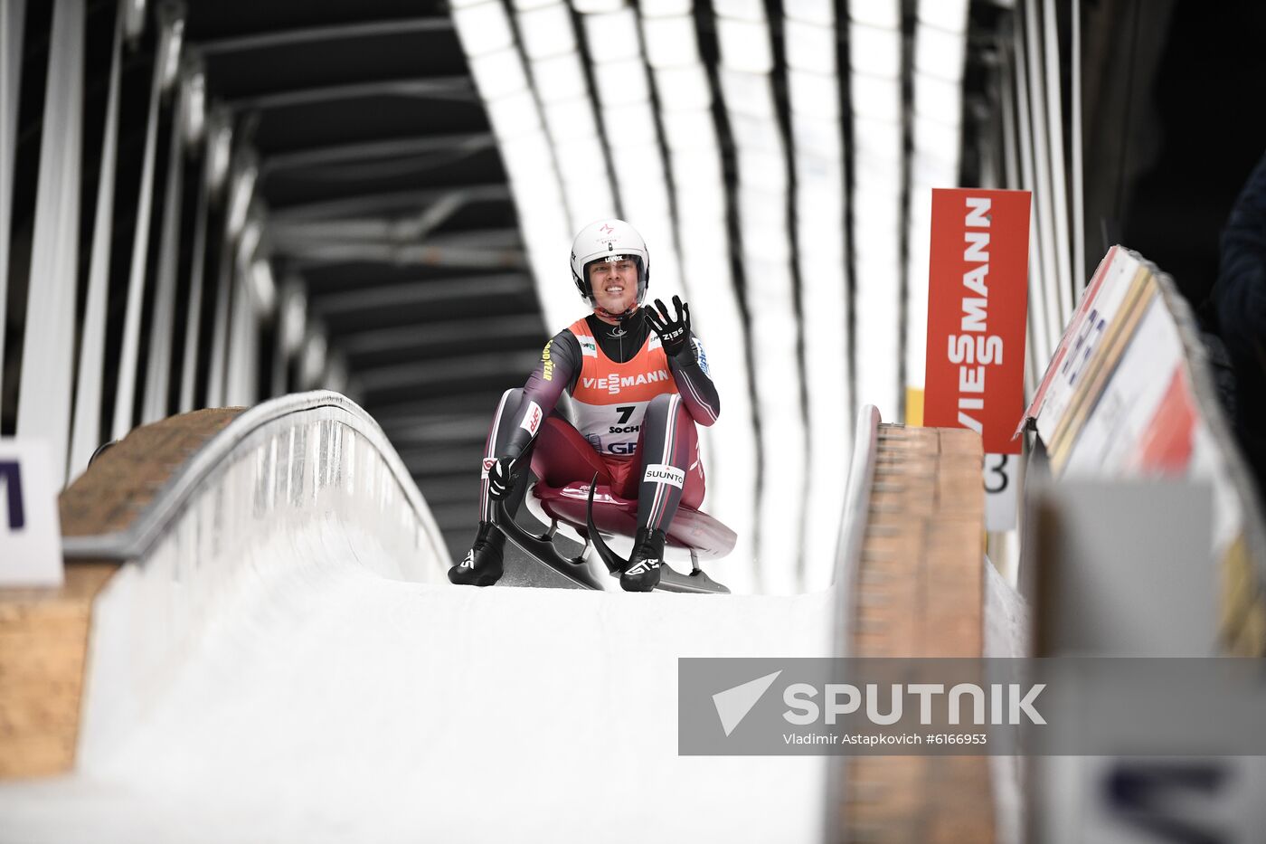 Russia Luge Worlds Women