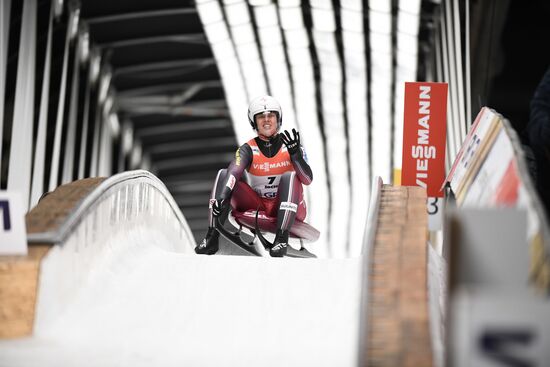 Russia Luge Worlds Women