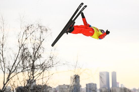 Russia Freestyle Ski World Cup