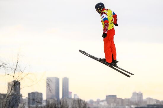 Russia Freestyle Ski World Cup