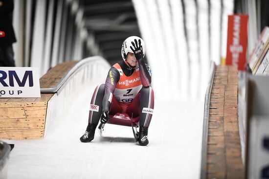 Russia Luge Worlds Women