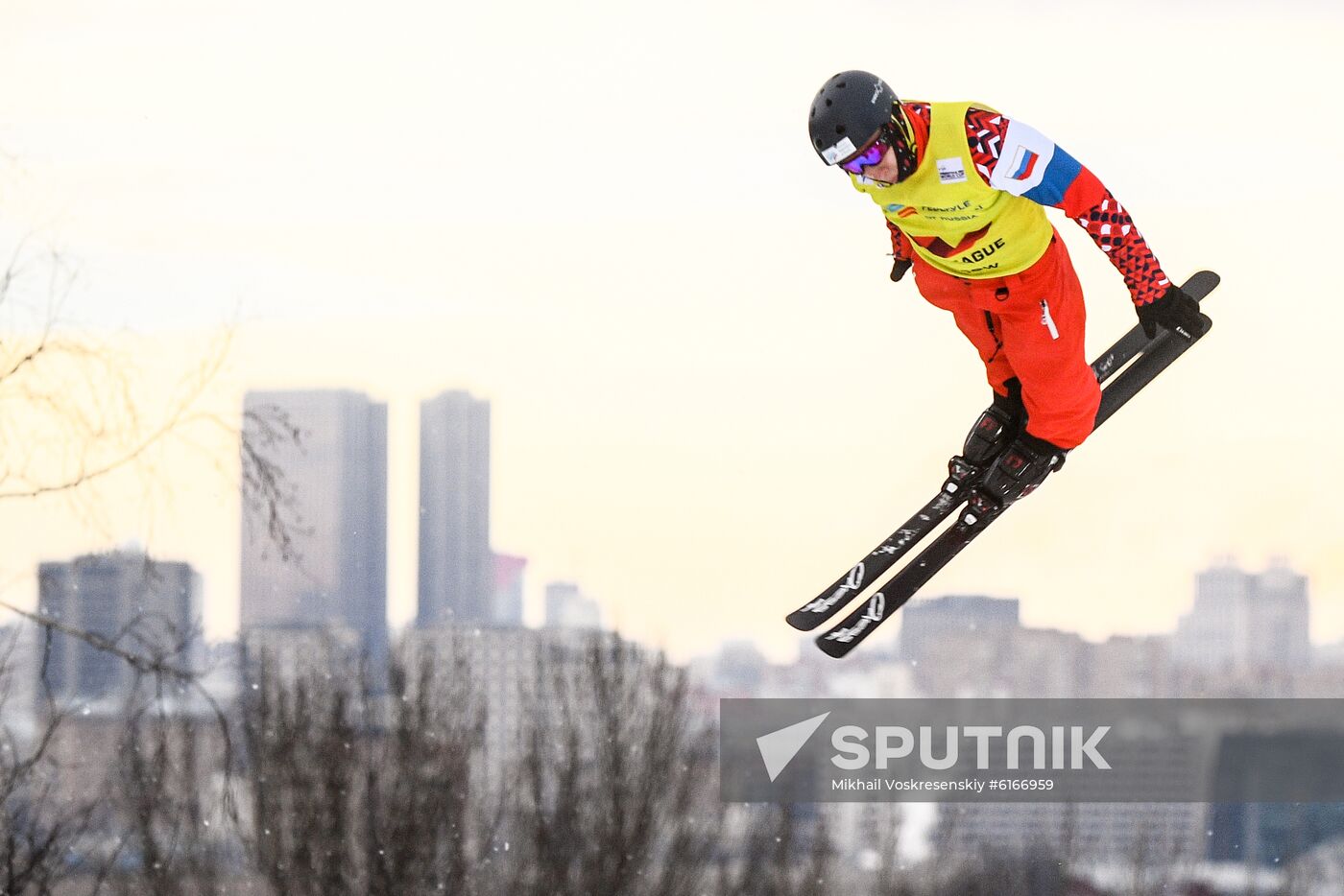 Russia Freestyle Ski World Cup