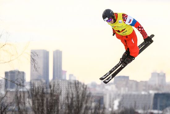 Russia Freestyle Ski World Cup