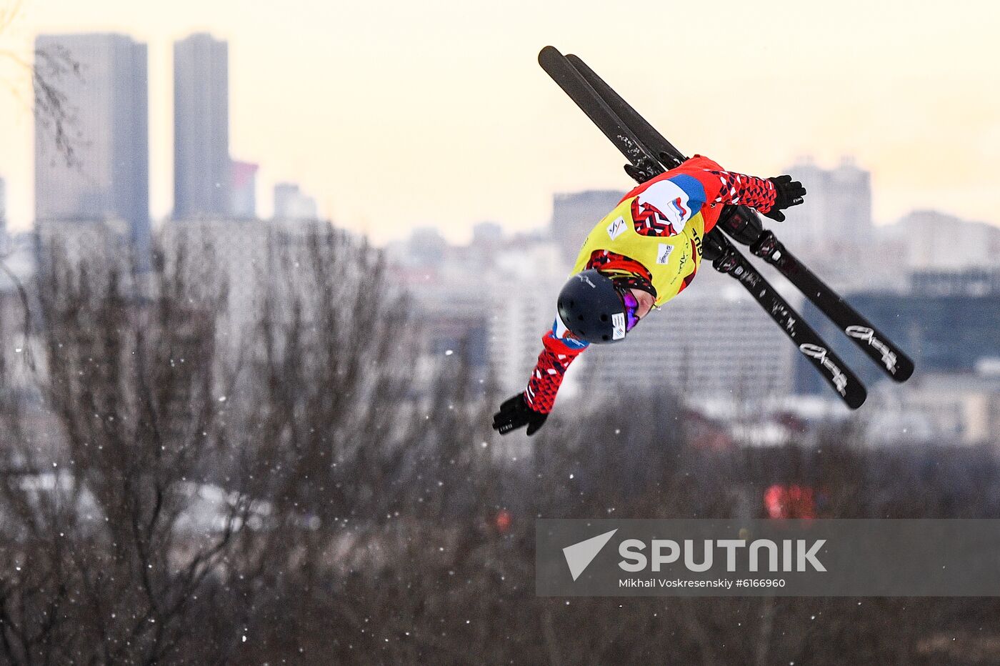 Russia Freestyle Ski World Cup