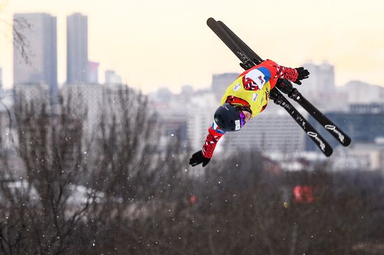 Russia Freestyle Ski World Cup