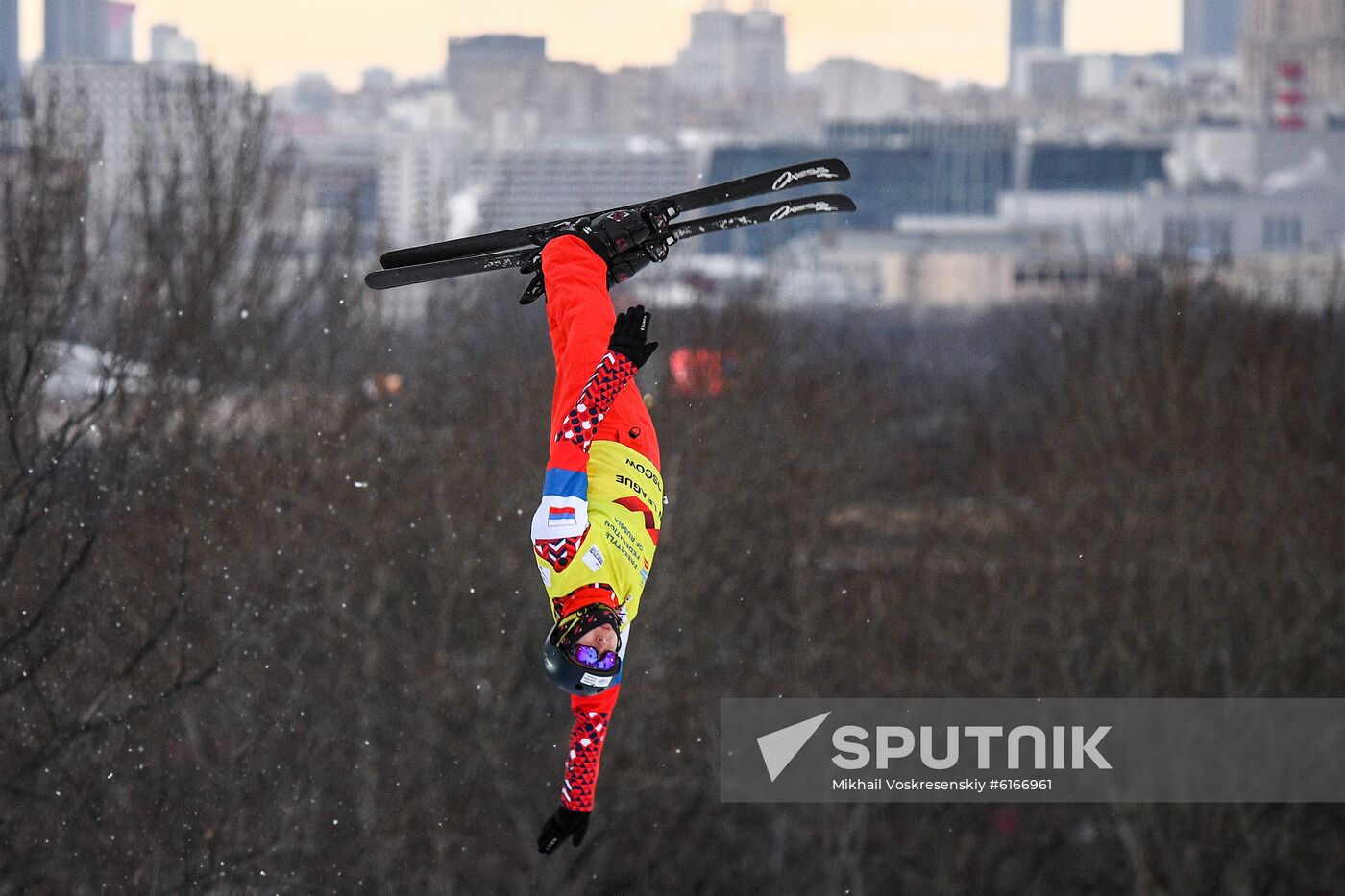 Russia Freestyle Ski World Cup