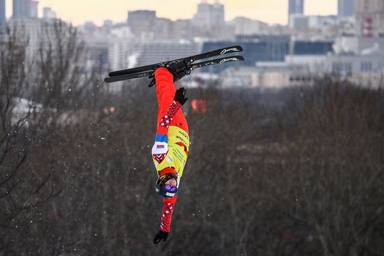 Russia Freestyle Ski World Cup