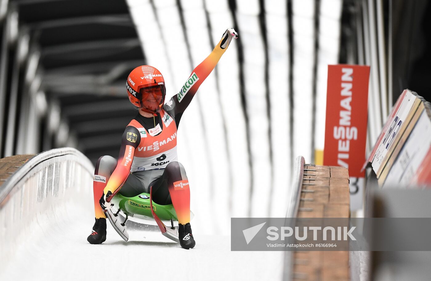 Russia Luge Worlds Women