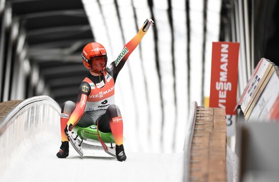 Russia Luge Worlds Women