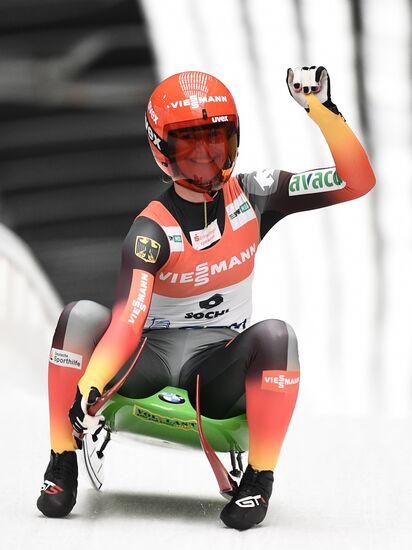 Russia Luge Worlds Women