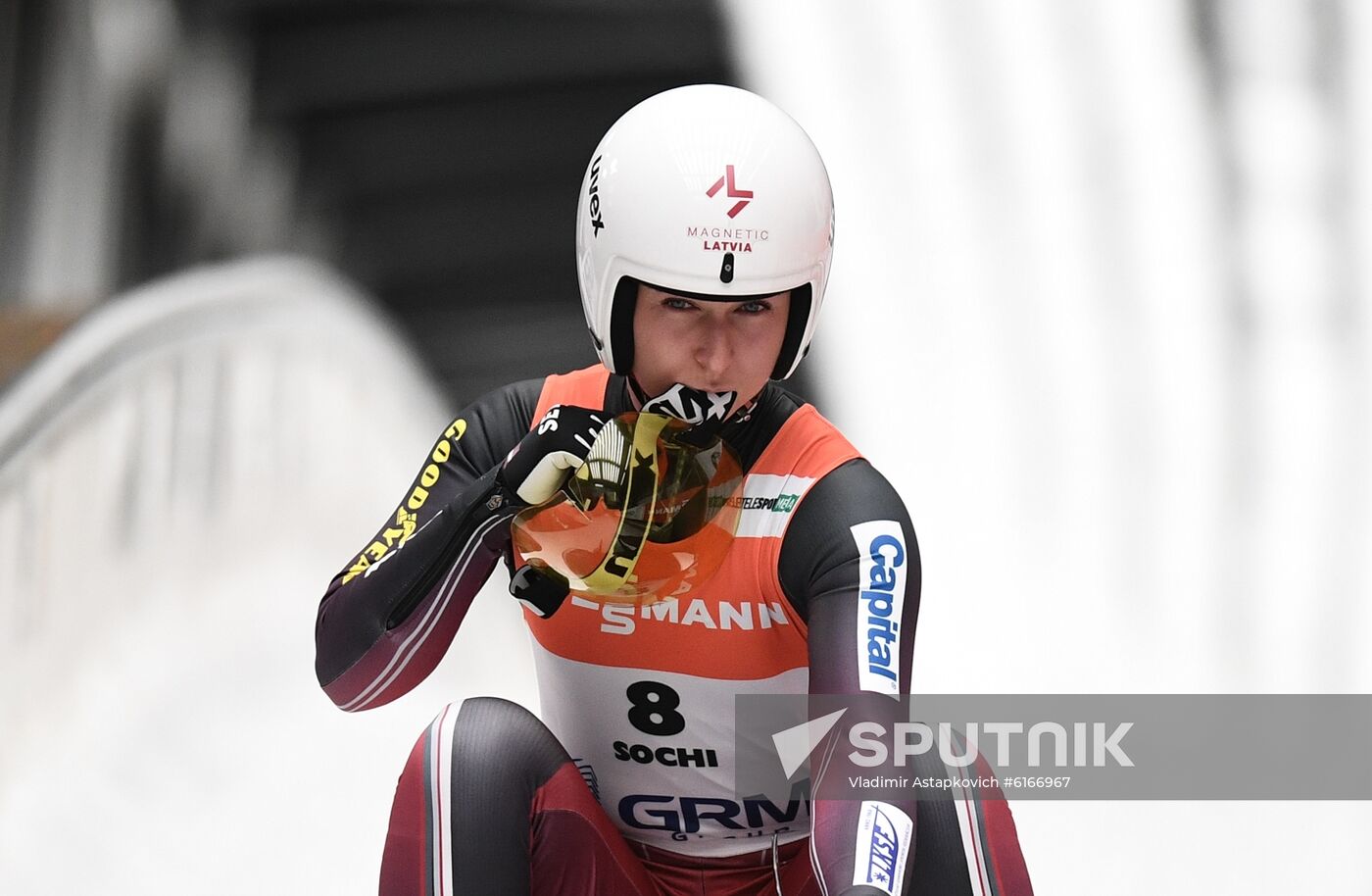 Russia Luge Worlds Women